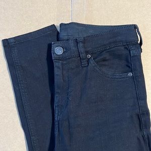 Topshop black skinny jeans